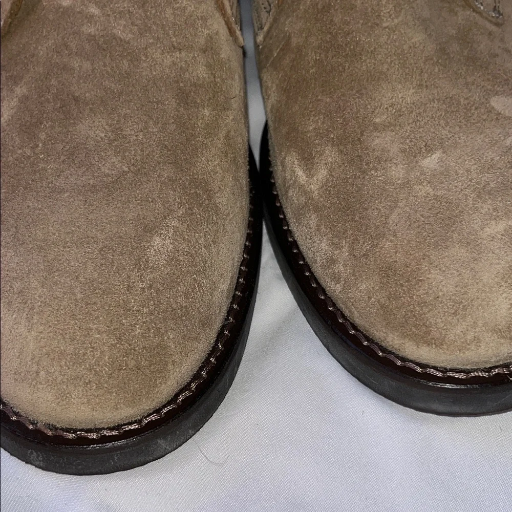 Flag Ltd Men's Classic Tan Suede Boots